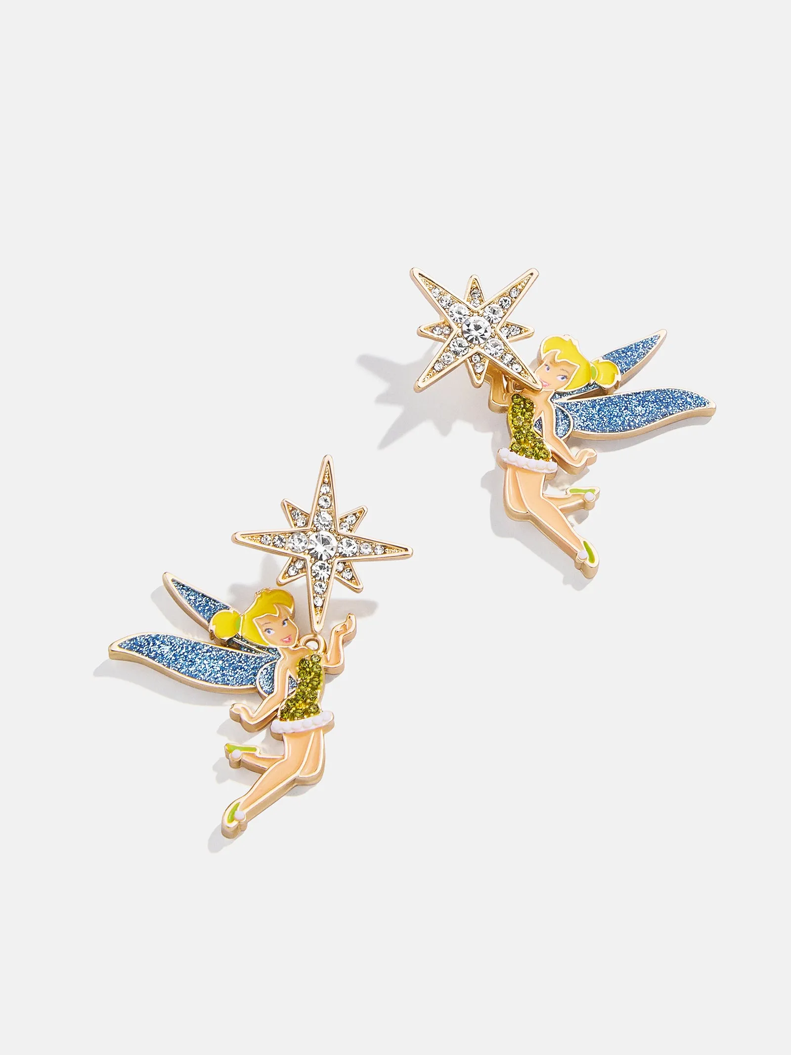 Disney Tinker Bell Earrings - Green sold by BaubleBar
