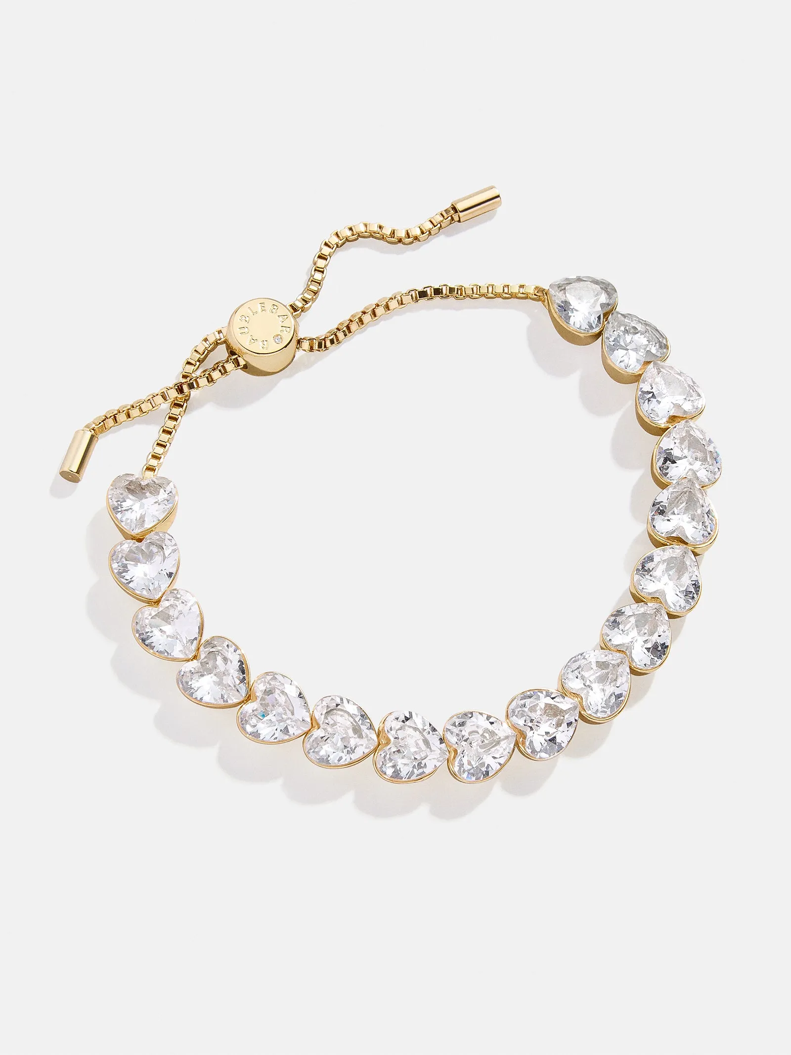 Everly Bracelet - Gold/Pavé sold by BaubleBar product image thumbnail 3