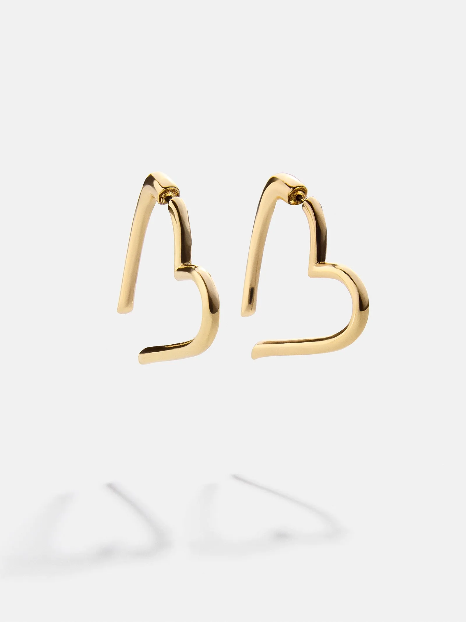 Emory Earrings - Gold sold by BaubleBar