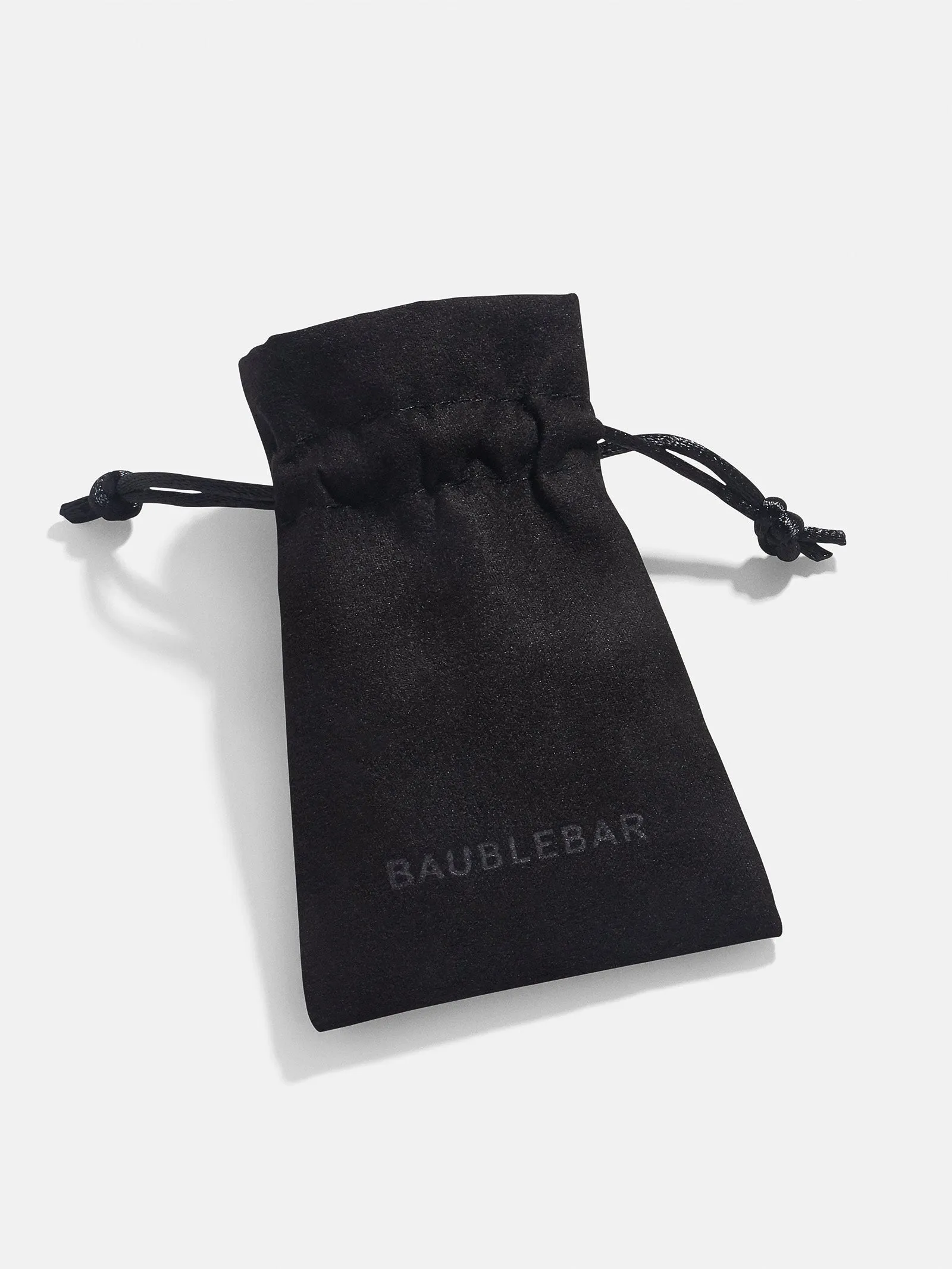 14K Gold Custom Script Ring - Gold/Pavé sold by BaubleBar product image thumbnail 5