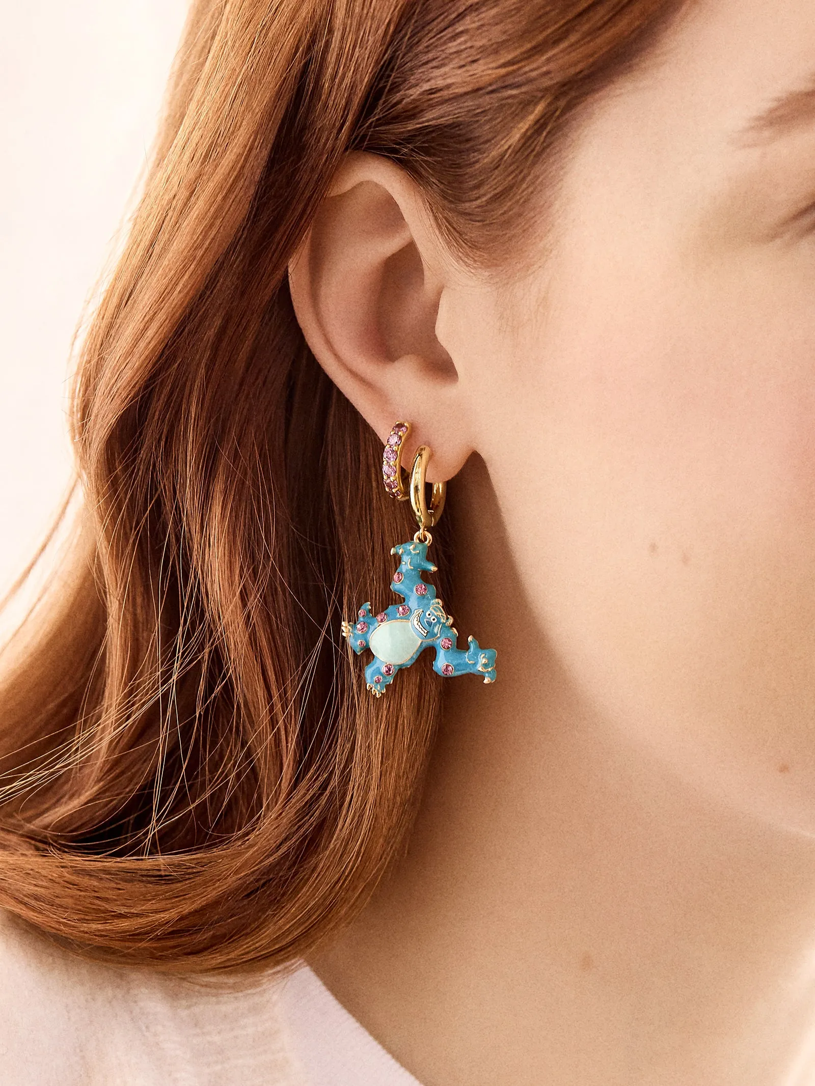 Disney Pixar Monsters, Inc. Earrings - Sulley sold by BaubleBar product image thumbnail 2