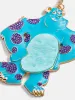 Disney Monsters Inc Pixar 2D Bag Charm - Sully Bag Charm sold by BaubleBar