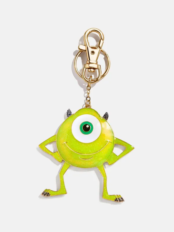 Disney Monsters Inc Pixar 2D Bag Charm - Mike Wazowski Bag Charm sold by BaubleBar