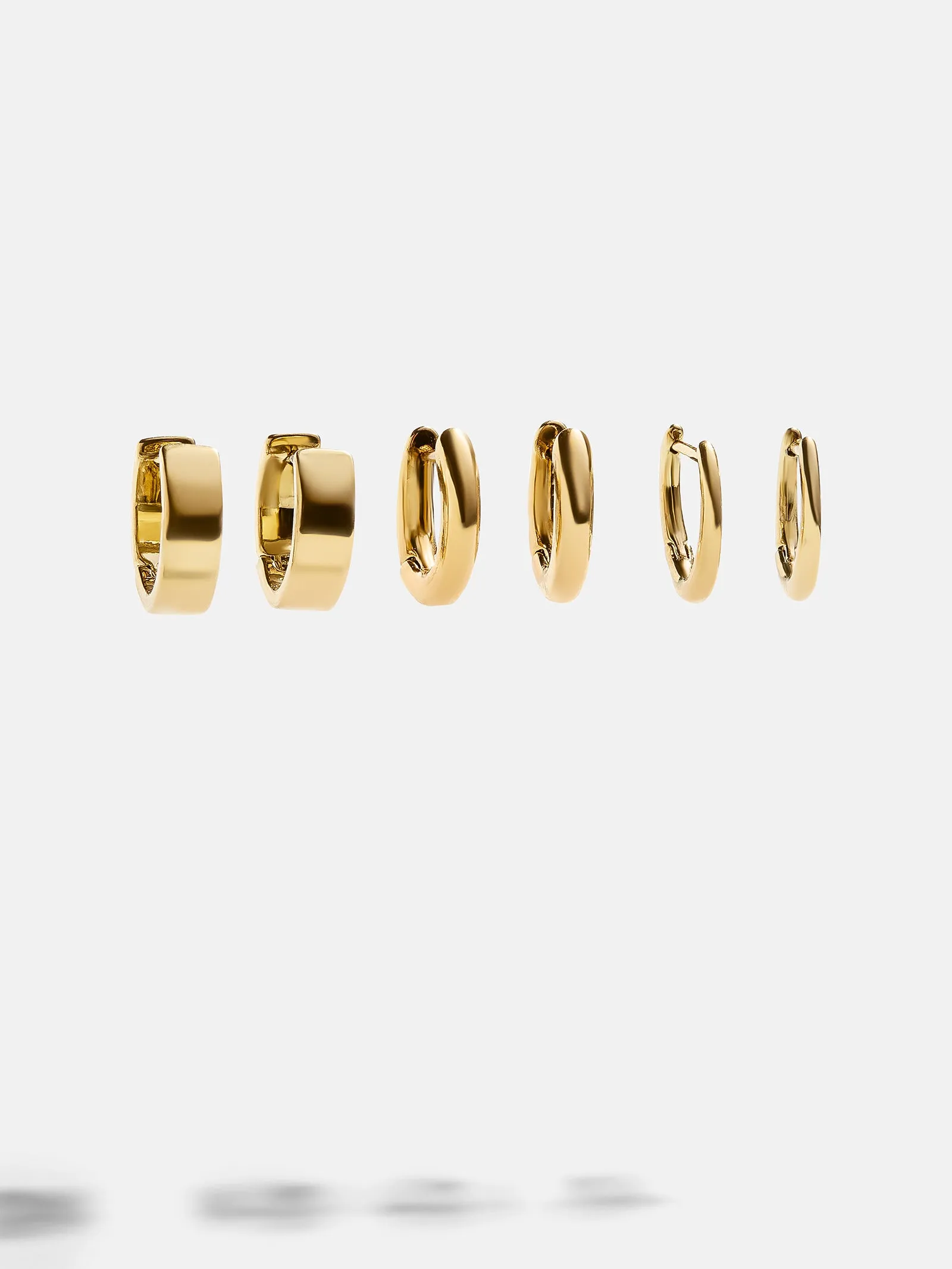 Maris Waterproof Earring Set - Gold sold by BaubleBar