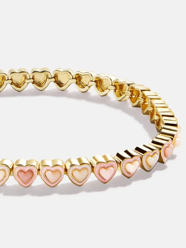 Kali Tennis Bracelet - Pink sold by BaubleBar