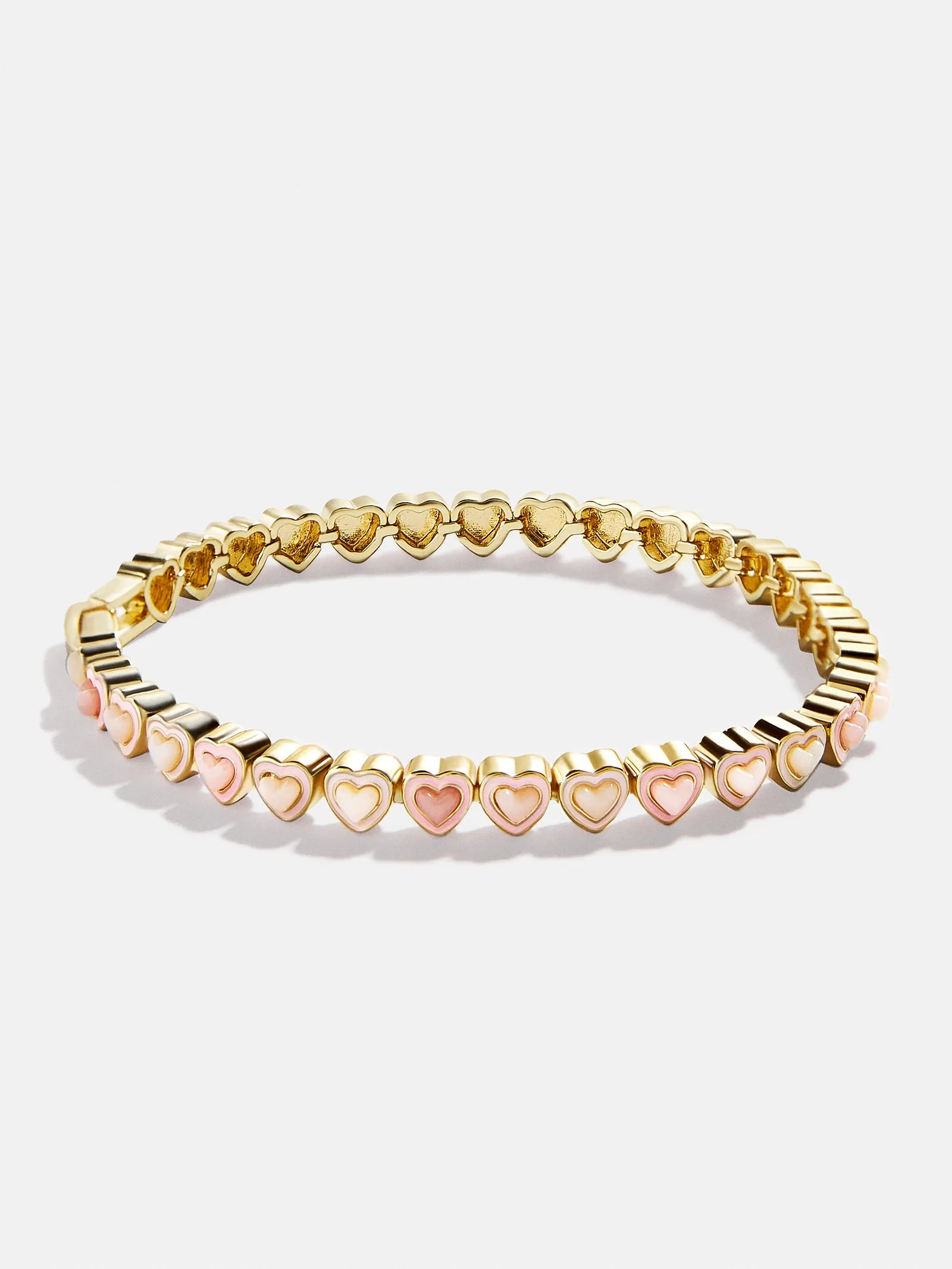 Kali Tennis Bracelet - Pink sold by BaubleBar product image thumbnail 3