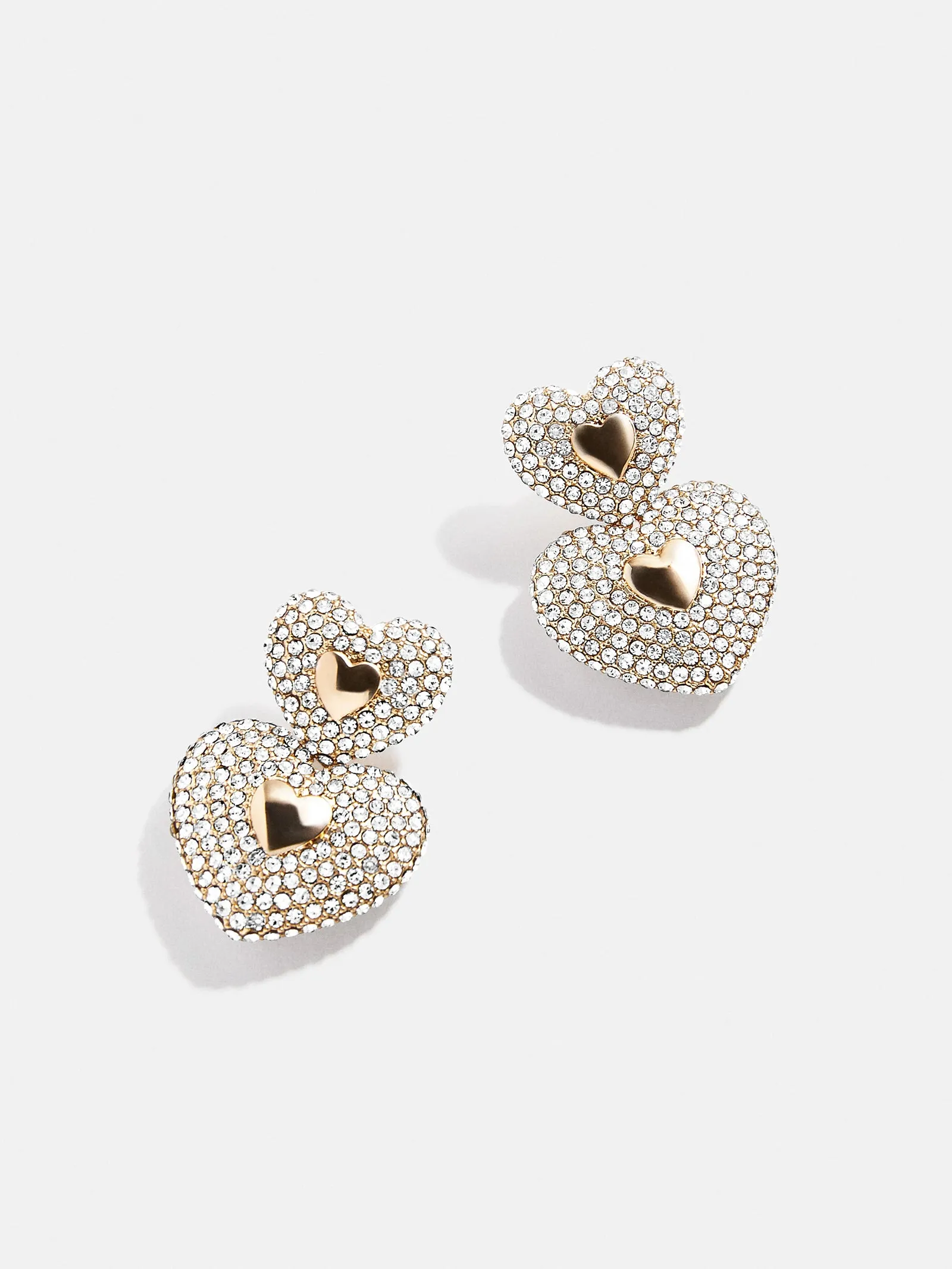 Haven Earrings - Gold/Pavé sold by BaubleBar