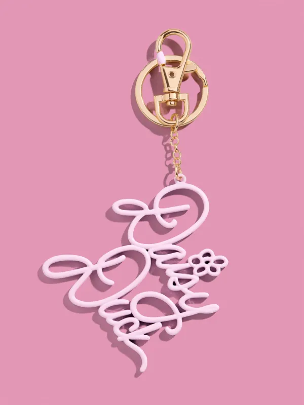 Disney Signature 2D Bag Charm - Daisy Duck sold by BaubleBar