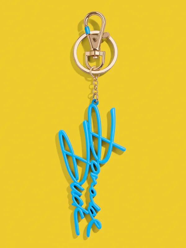 Disney Signature 2D Bag Charm - Donald Duck sold by BaubleBar