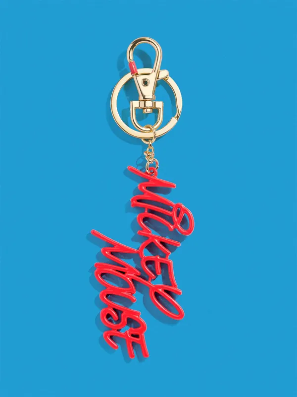 Disney Signature 2D Bag Charm - Mickey Mouse sold by BaubleBar
