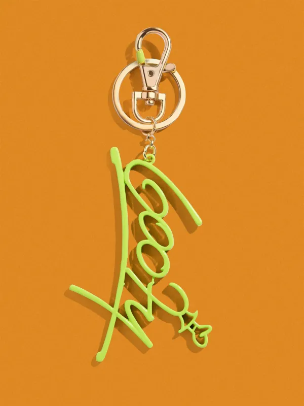 Disney Signature 2D Bag Charm - Goofy sold by BaubleBar
