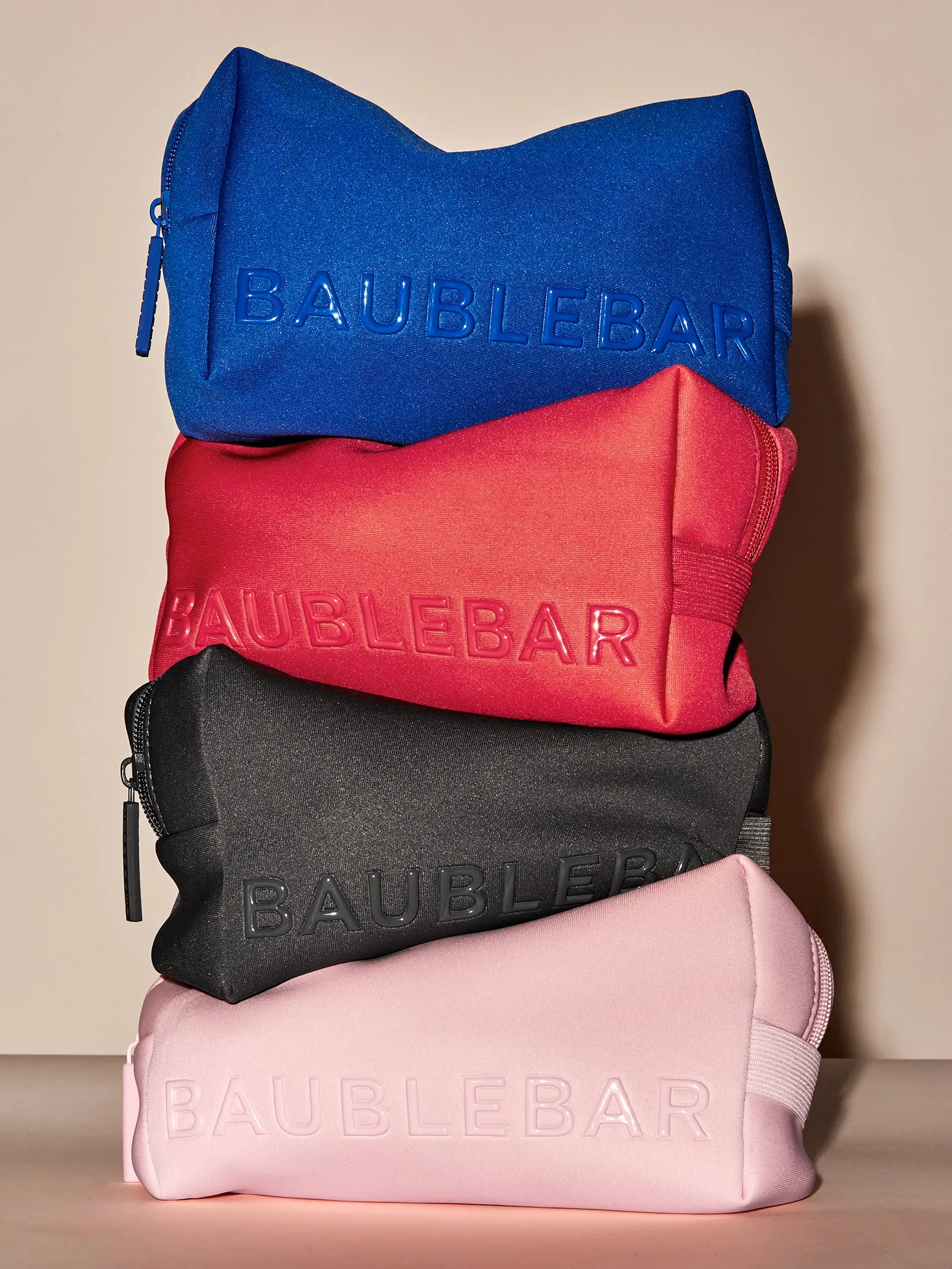 Take It Away Storage Pouch - Cobalt sold by BaubleBar