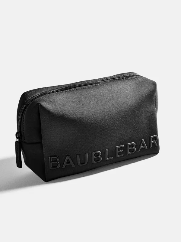 Take It Away Storage Pouch - Gray sold by BaubleBar