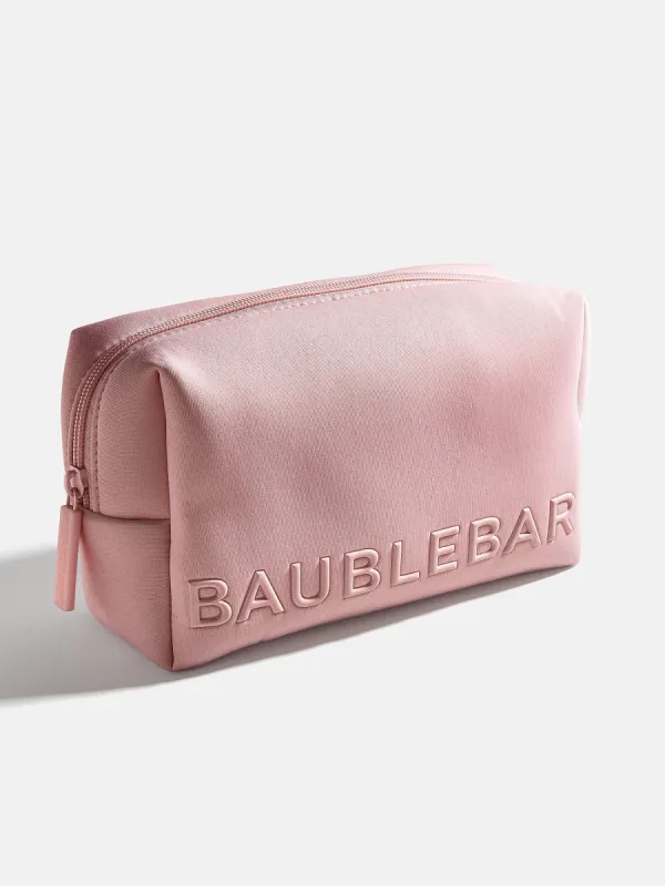 Take It Away Storage Pouch - Light Pink sold by BaubleBar