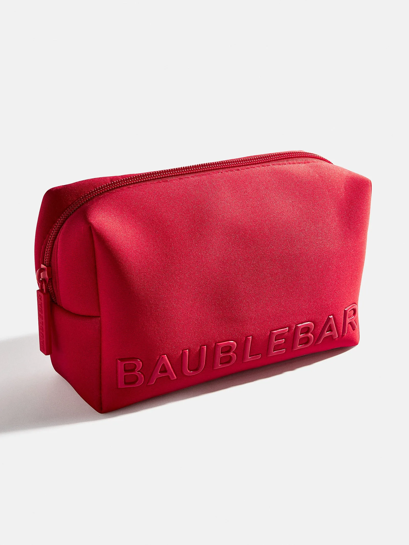 Take It Away Storage Pouch - Red sold by BaubleBar