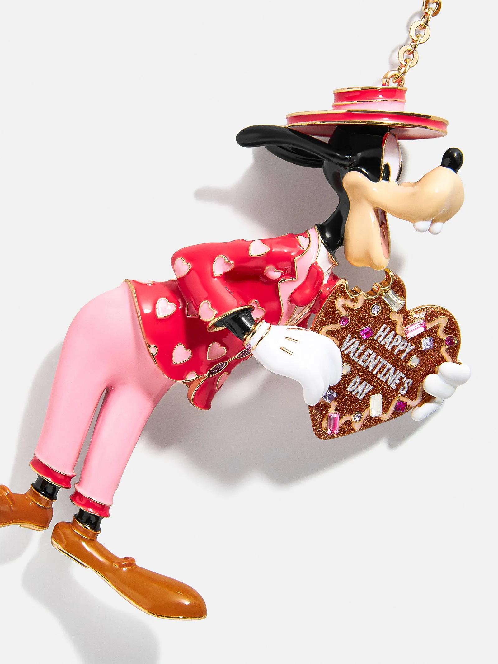 Disney Valentine's Day Bag Charm - Goofy sold by BaubleBar product image thumbnail 3