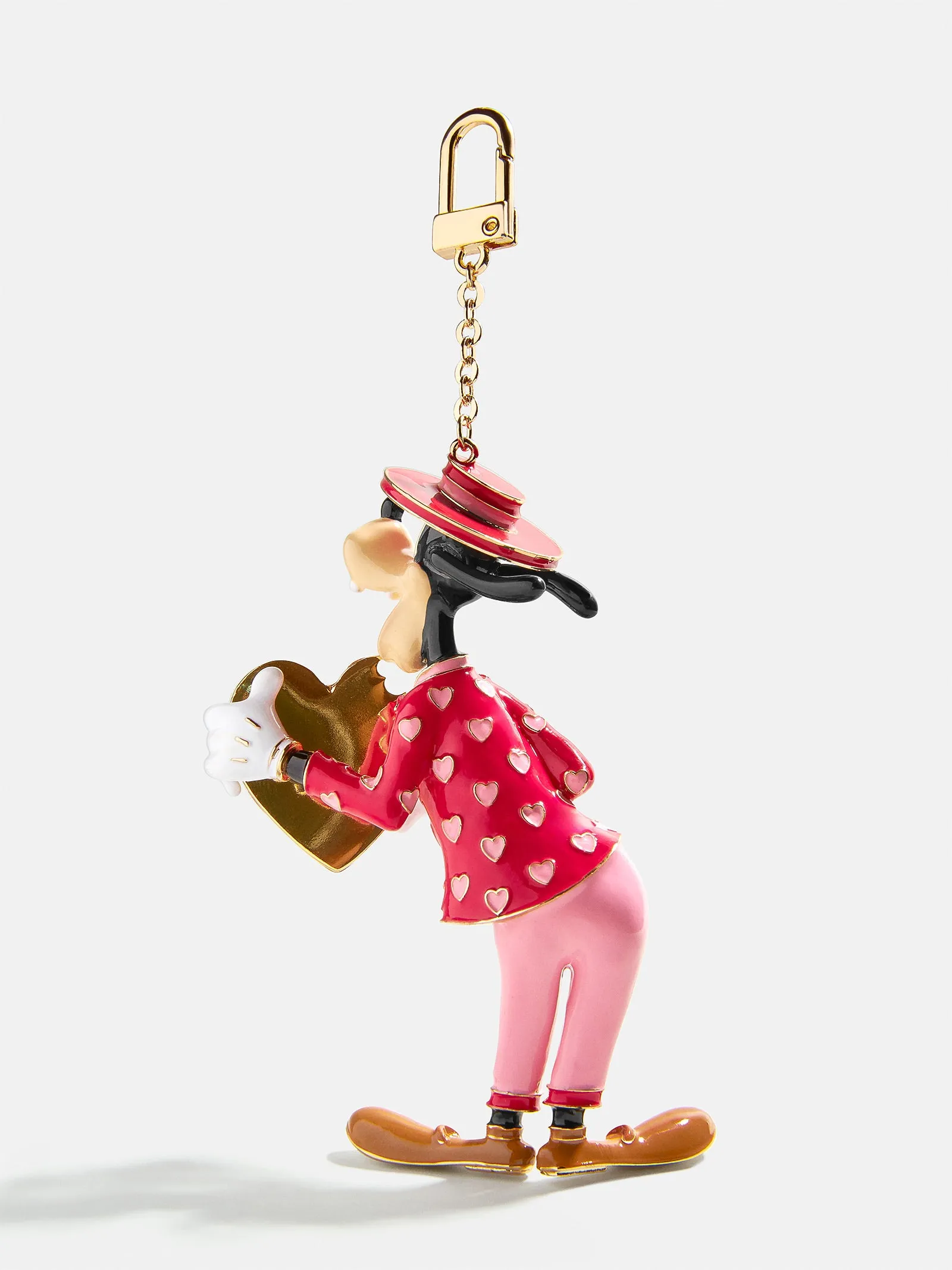 Disney Valentine's Day Bag Charm - Goofy sold by BaubleBar product image thumbnail 4