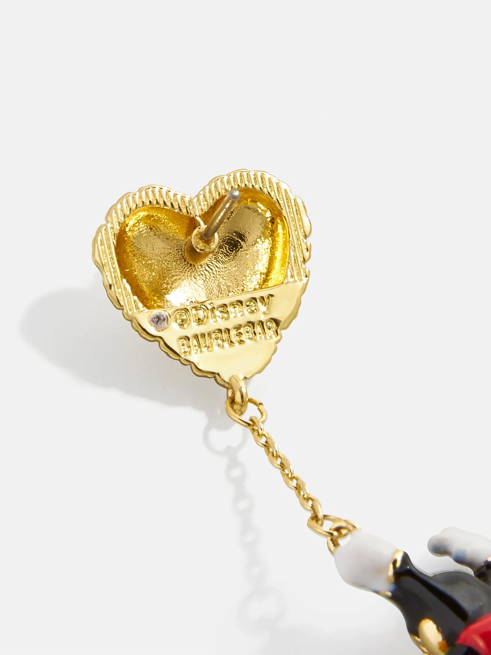 Disney Mickey Mouse Be Mine Earrings - Gold sold by BaubleBar product image thumbnail 3