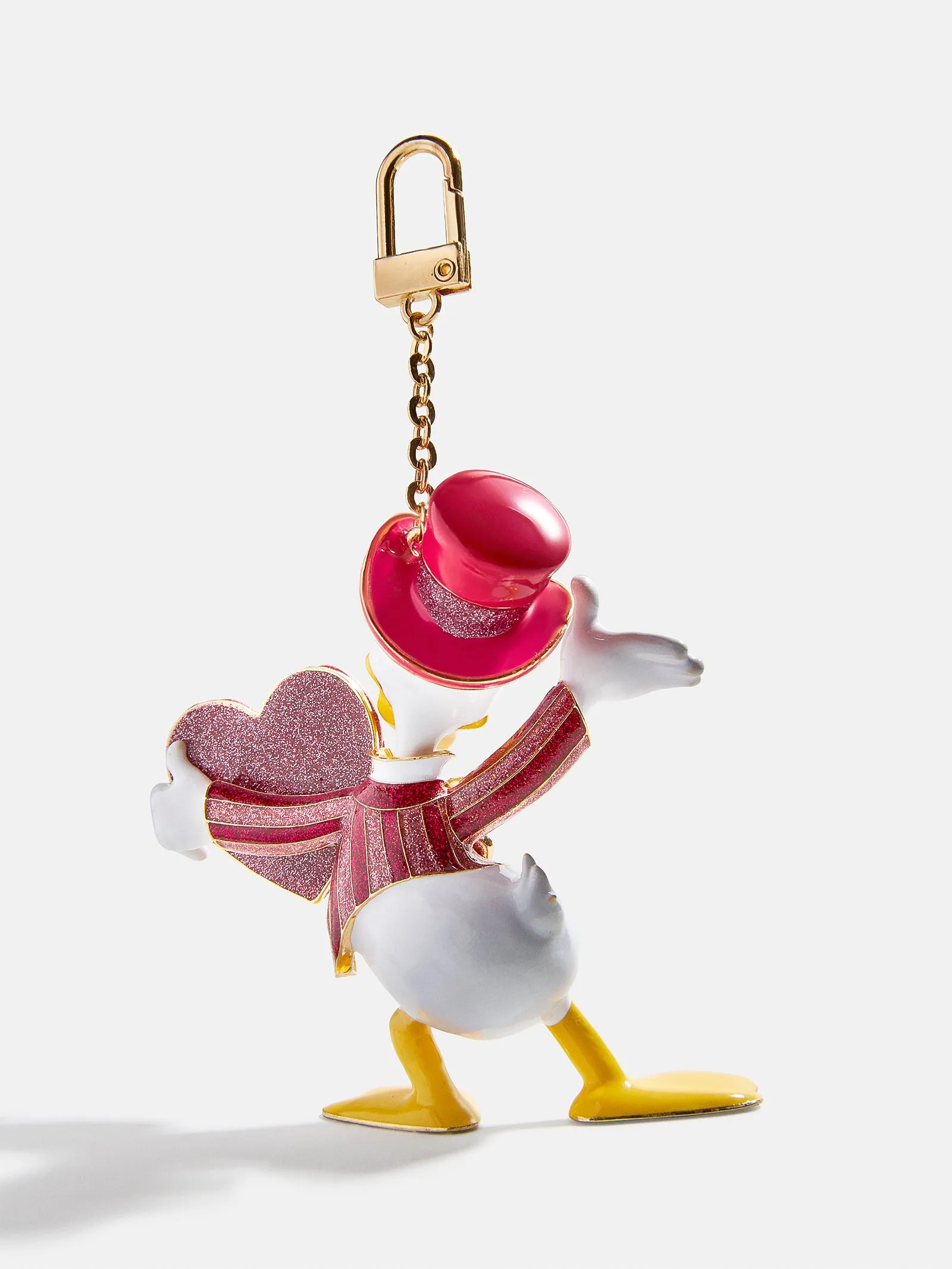 Disney Valentine's Day Bag Charm - Donald Duck sold by BaubleBar product image thumbnail 4