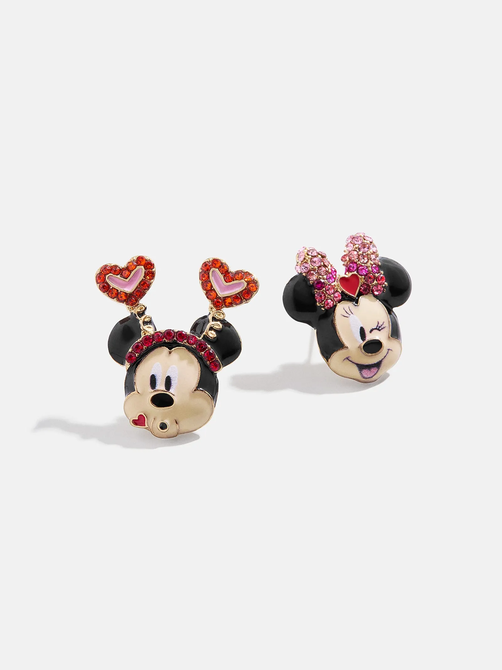 Disney Mickey Mouse & Minnie Mouse Better Half Earrings - Mickey Mouse sold by BaubleBar