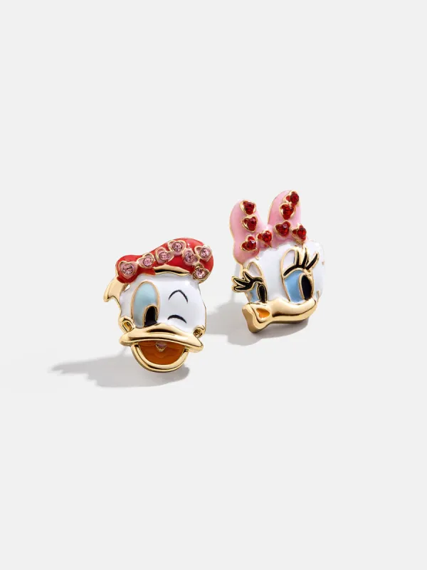 Disney Donald Duck & Daisy Duck Better Half Earrings - Donald Duck sold by BaubleBar