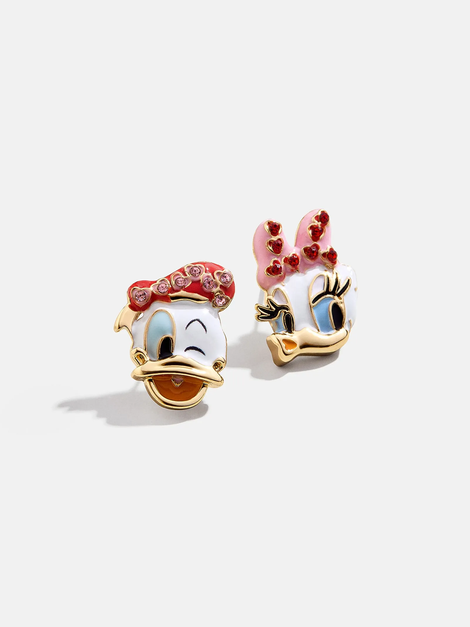 Disney Donald Duck & Daisy Duck Better Half Earrings - Donald Duck sold by BaubleBar