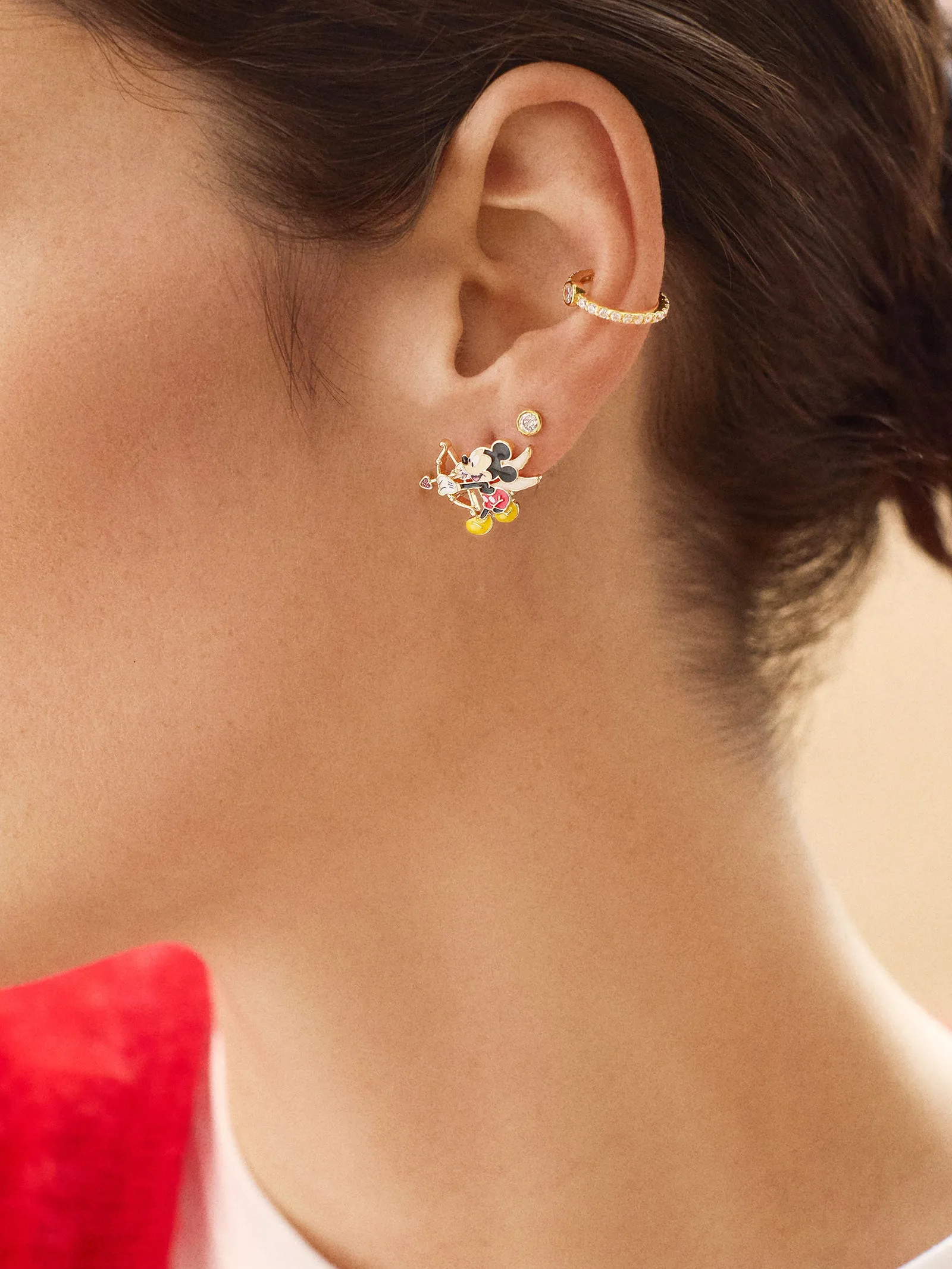 Disney Cupid Earrings - Mickey Mouse sold by BaubleBar product image thumbnail 2