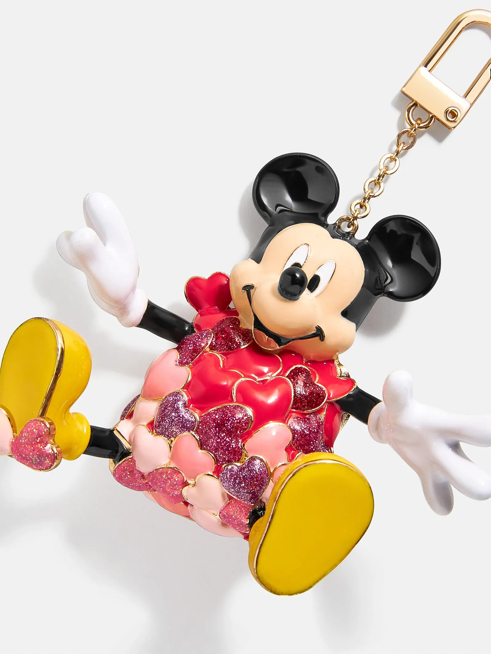 Disney Valentine's Day Bag Charm - Mickey Mouse sold by BaubleBar product image thumbnail 3