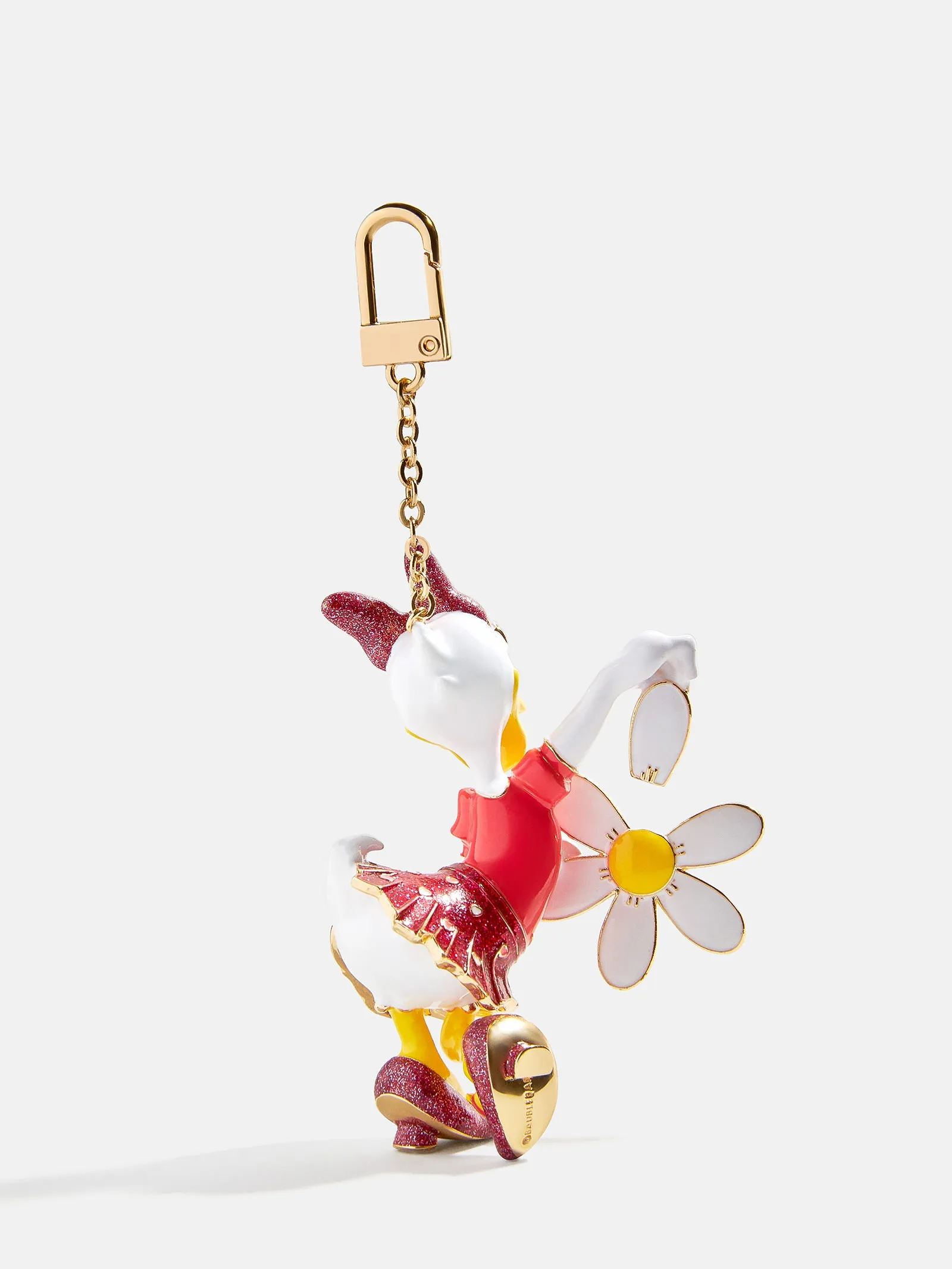 Disney Valentine's Day Bag Charm - Daisy Duck sold by BaubleBar product image thumbnail 4