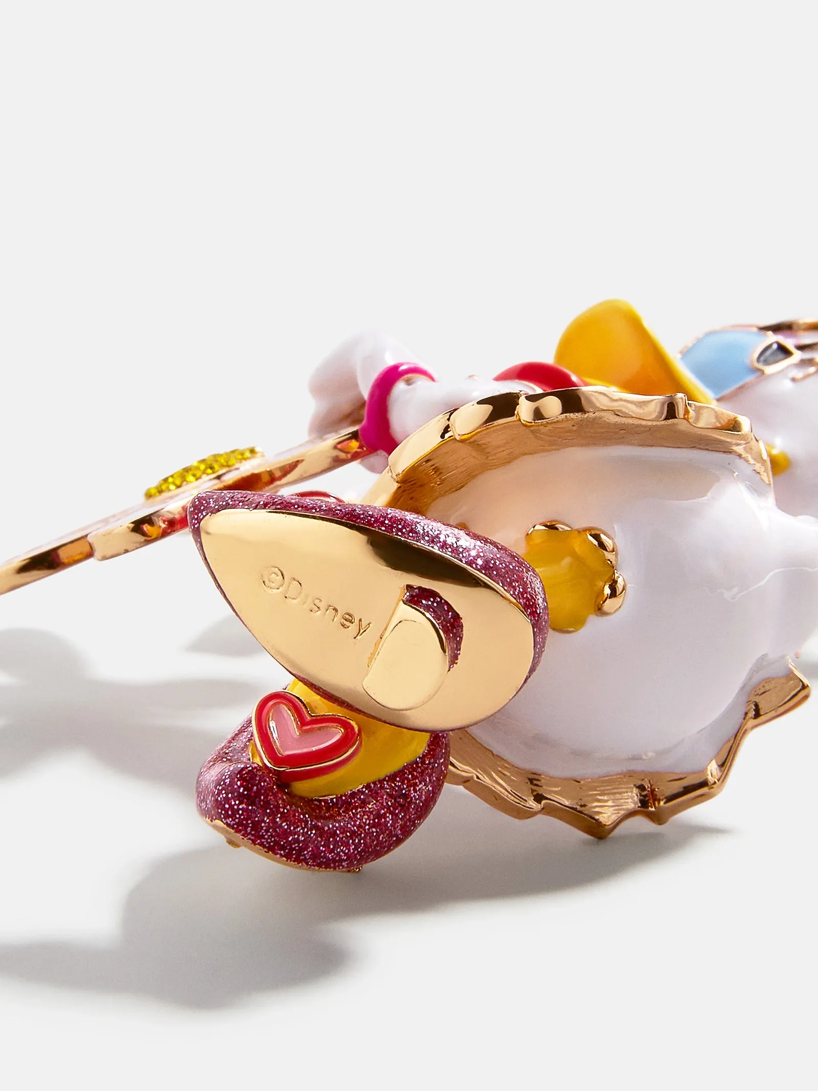 Disney Valentine's Day Bag Charm - Daisy Duck sold by BaubleBar product image thumbnail 5