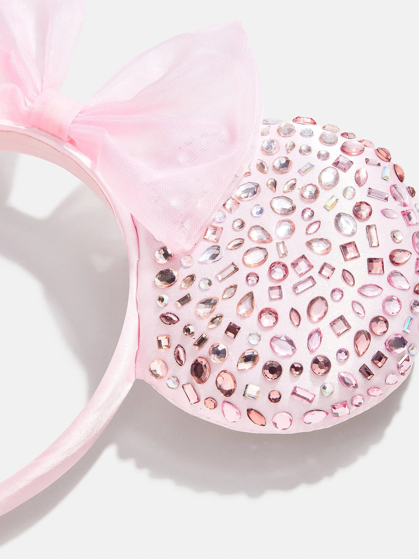 Disney Minnie Mouse Soft Pink Ears Headband - Minnie Mouse Soft Pink Ears sold by BaubleBar product image thumbnail 3