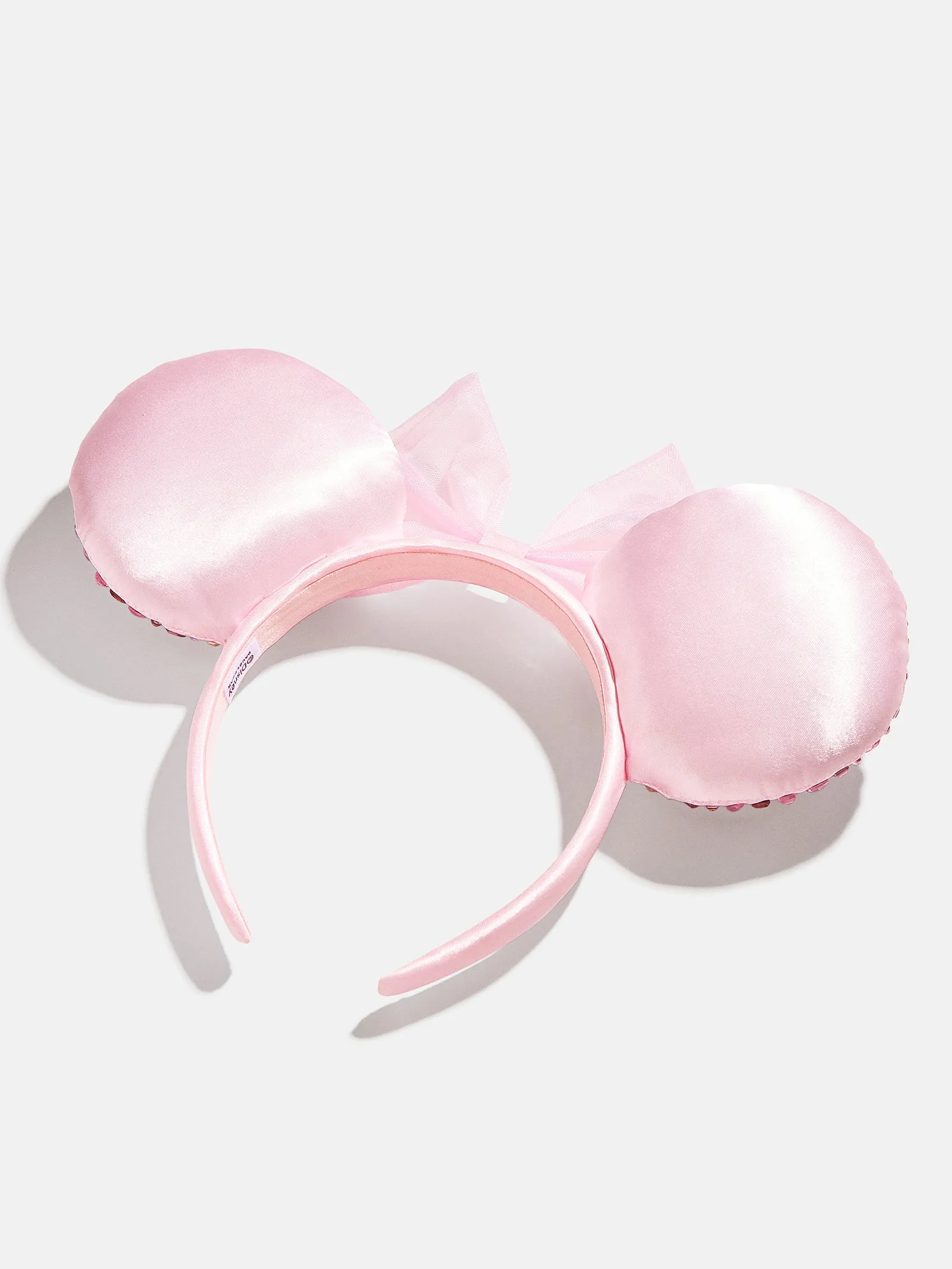 Disney Minnie Mouse Soft Pink Ears Headband - Minnie Mouse Soft Pink Ears sold by BaubleBar product image thumbnail 5