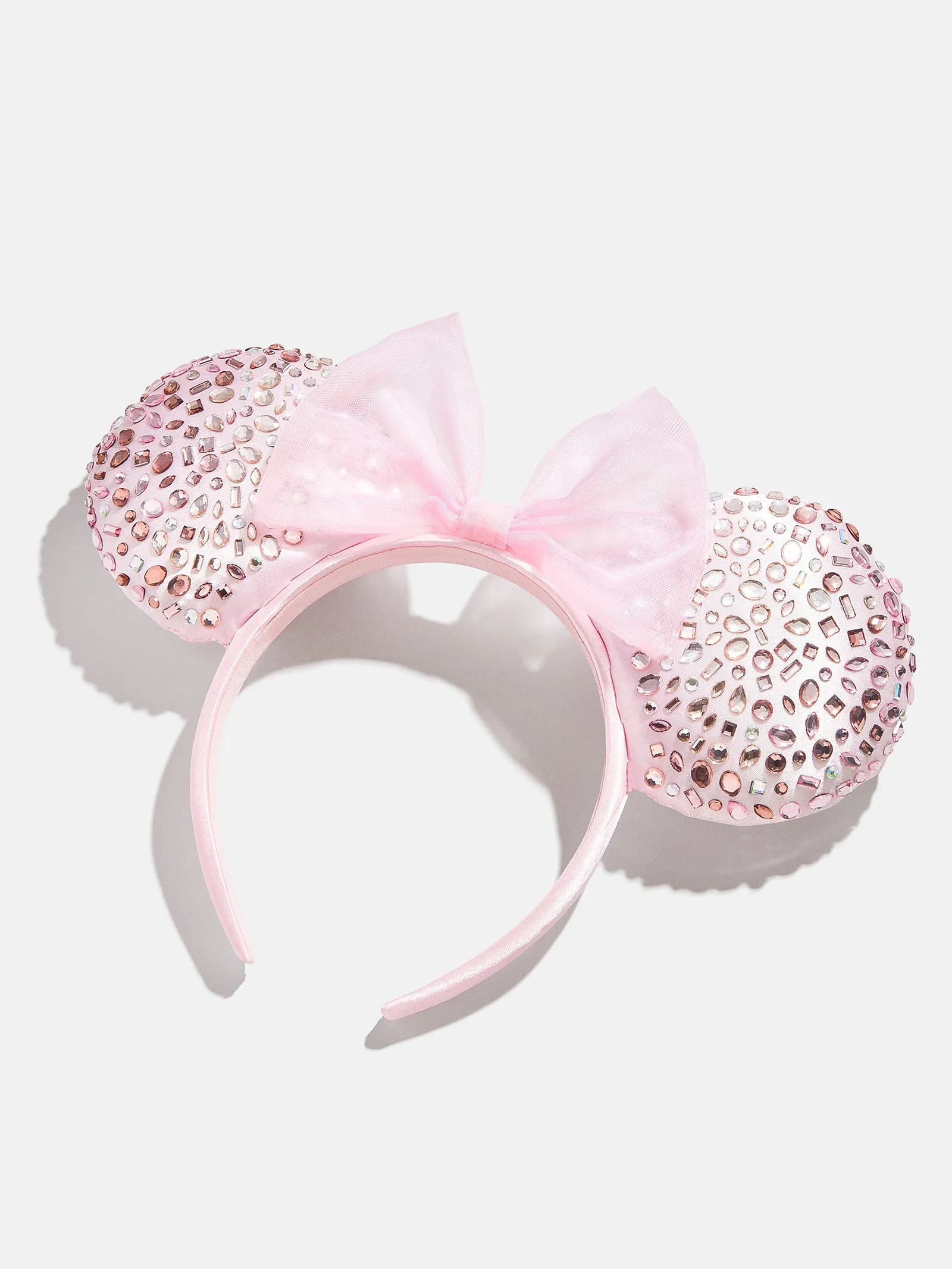 Disney Minnie Mouse Soft Pink Ears Headband - Minnie Mouse Soft Pink Ears sold by BaubleBar
