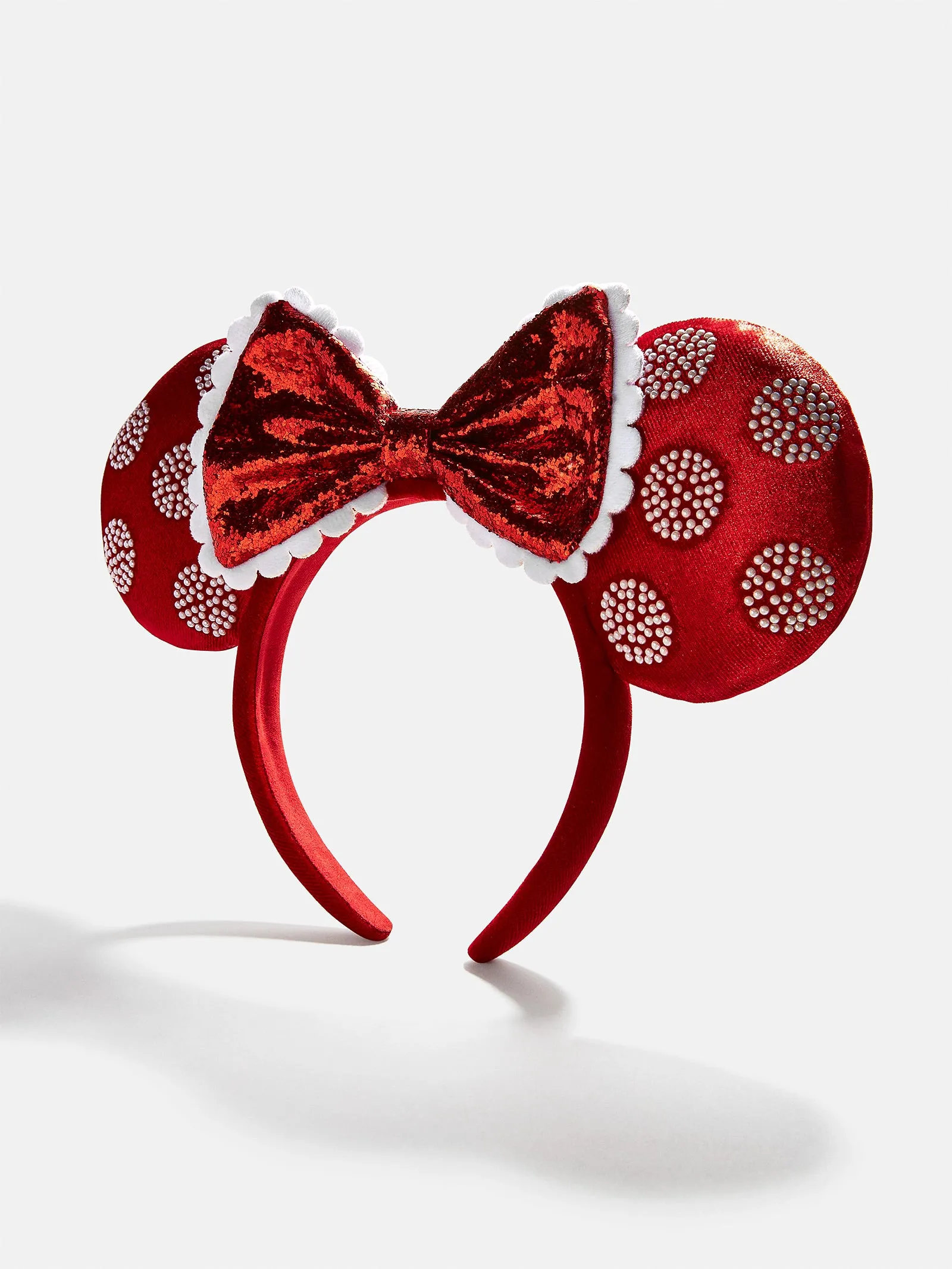 Disney Minnie Mouse Pearl Polka Dot Ears Headband - Minnie Mouse Pearl Polka Dot Ears sold by BaubleBar product image thumbnail 4