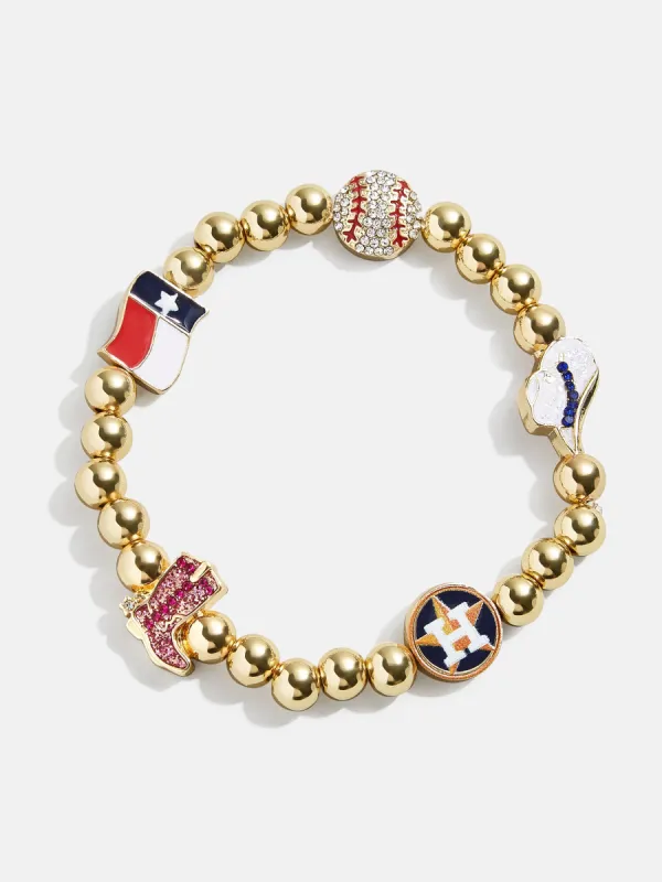 MLB Pisa Charm Bracelet - Houston Astros sold by BaubleBar