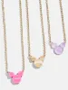 Disney Mickey Mouse Acrylic Custom Necklace - Blonde Marble sold by BaubleBar
