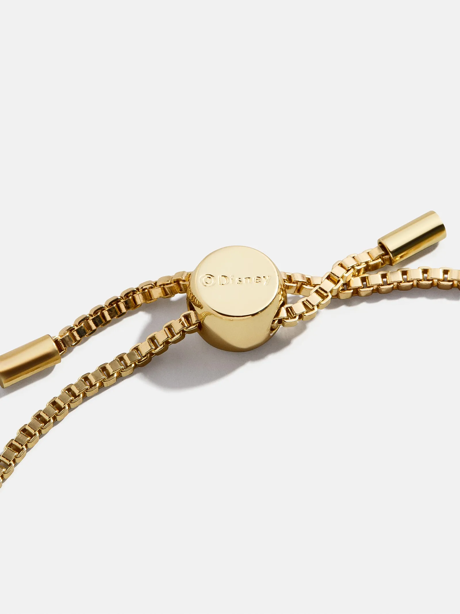 Disney Mickey Mouse Repeating Slider Bracelet - Gold sold by BaubleBar product image thumbnail 4