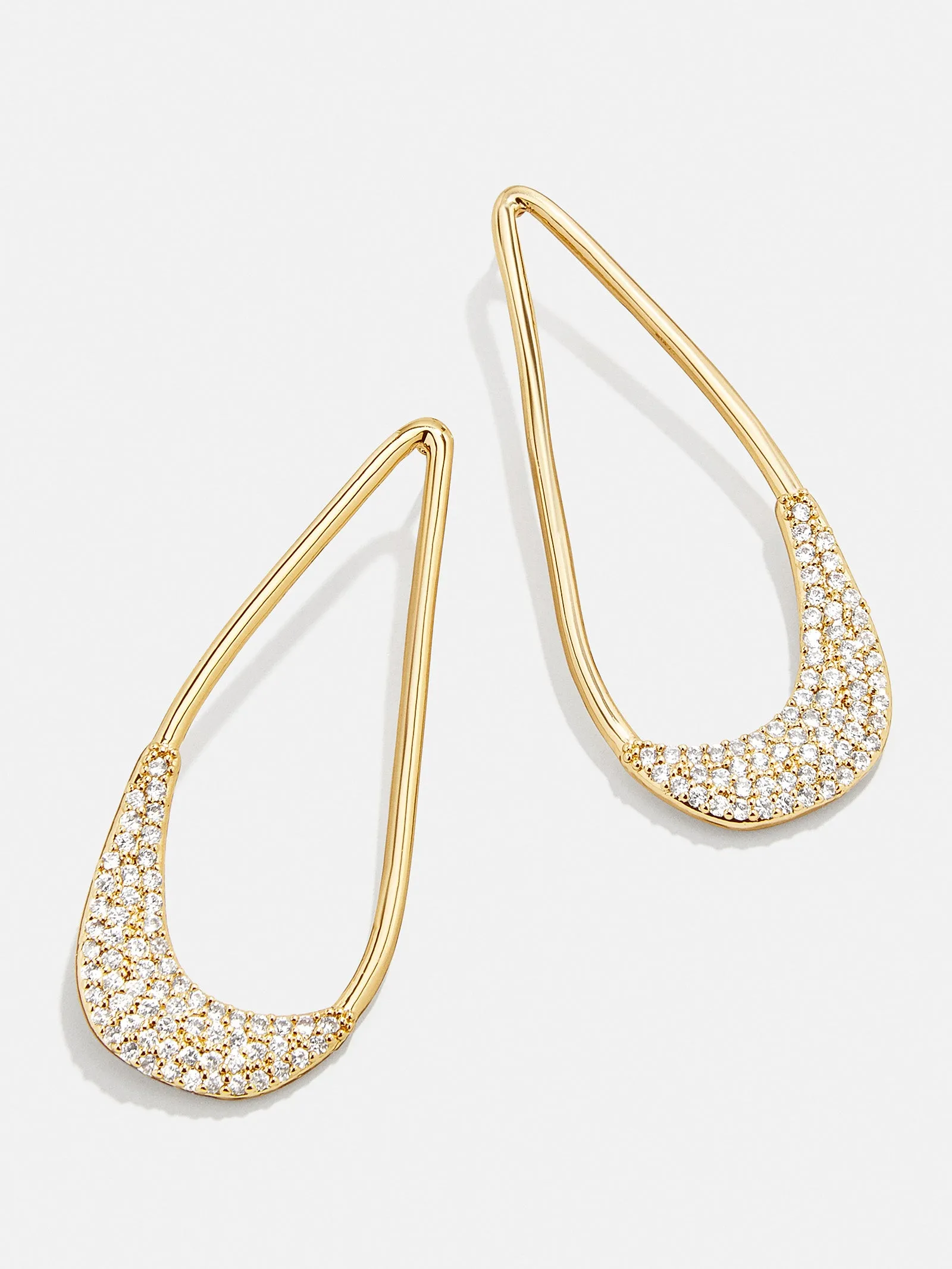 Ginger Earrings - Gold sold by BaubleBar