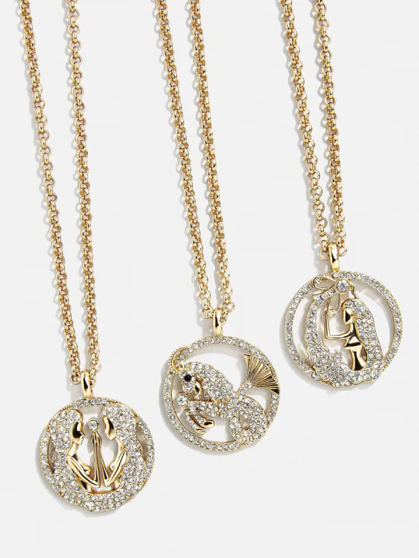 Andrea Zodiac Necklace - Capricorn sold by BaubleBar