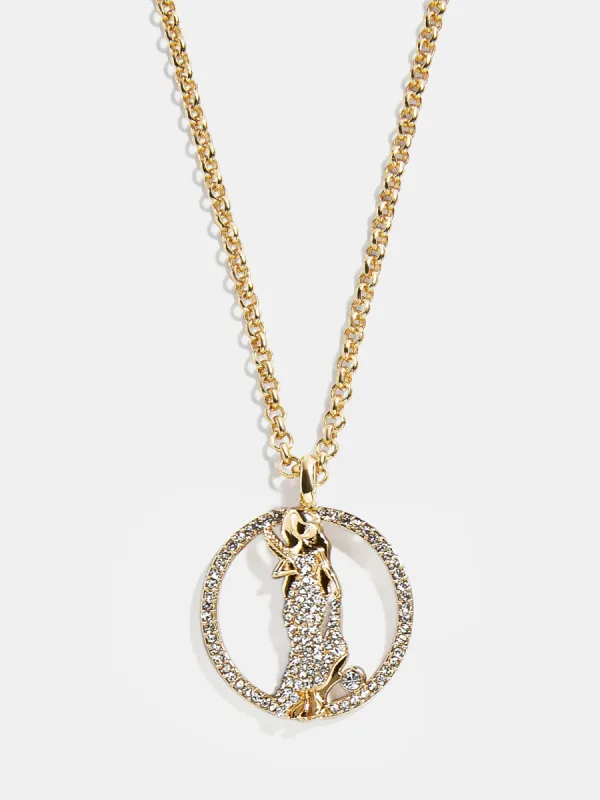 Andrea Zodiac Necklace - Virgo sold by BaubleBar
