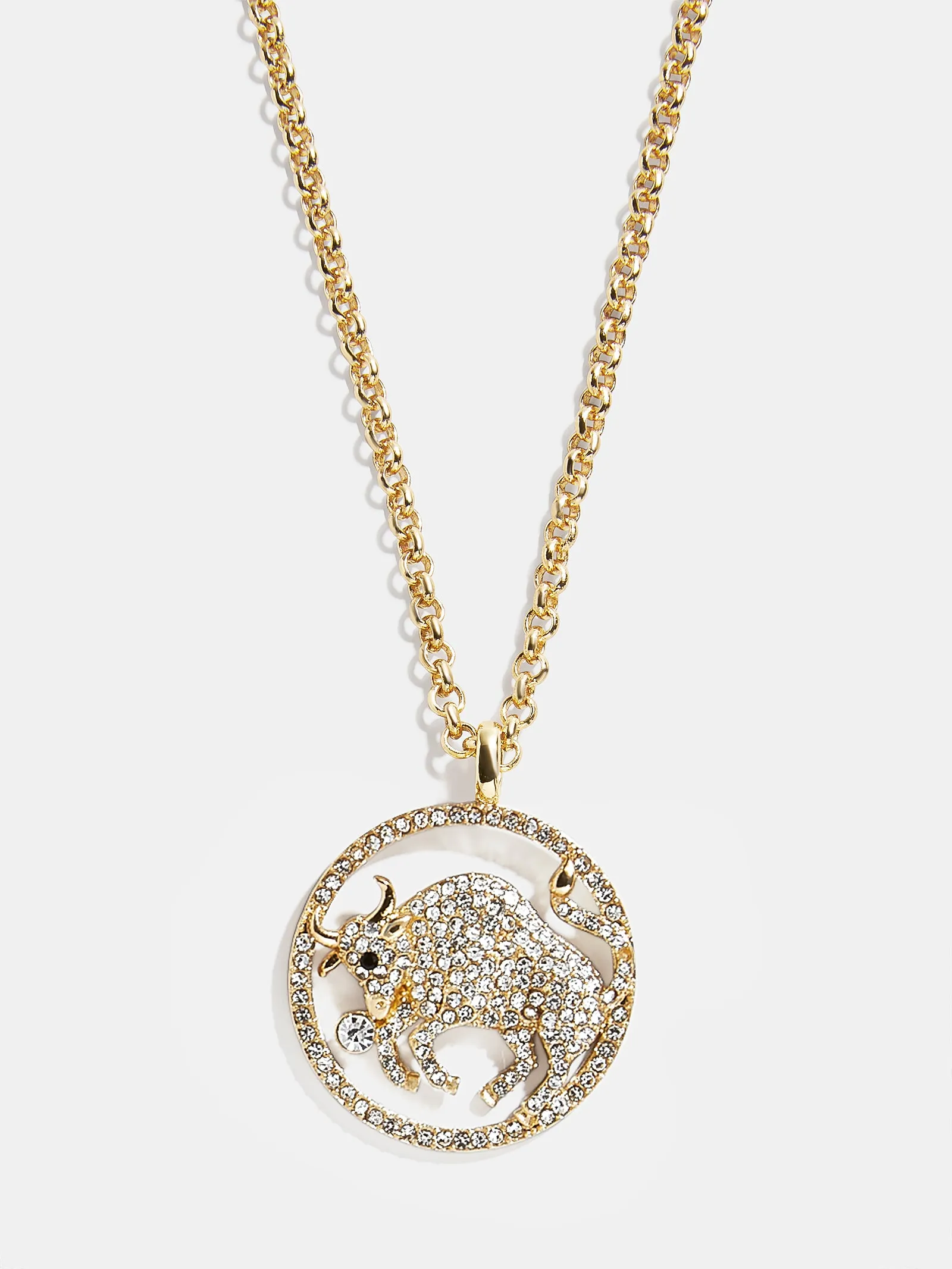 Andrea Zodiac Necklace - Taurus sold by BaubleBar