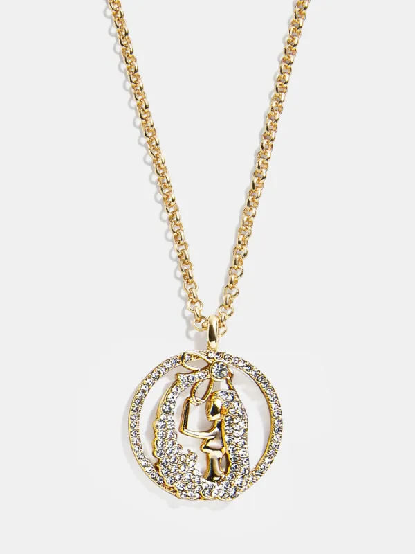 Andrea Zodiac Necklace - Aquarius sold by BaubleBar