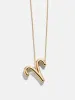 Bubble Zodiac Necklace - Aries sold by BaubleBar