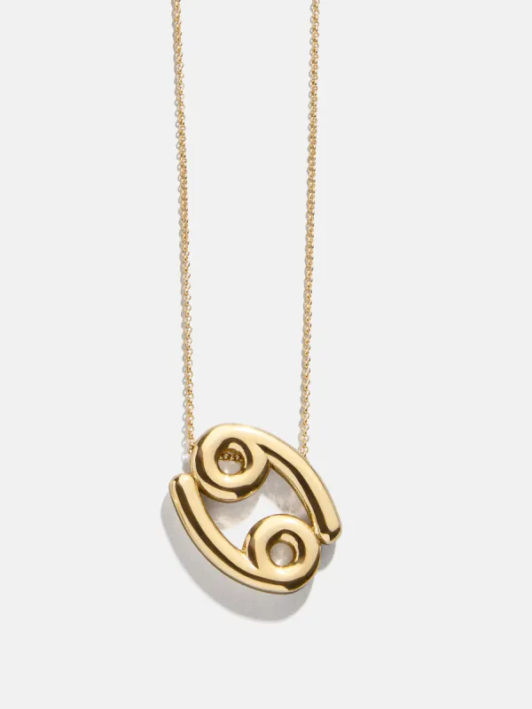 Bubble Zodiac Necklace - Cancer sold by BaubleBar