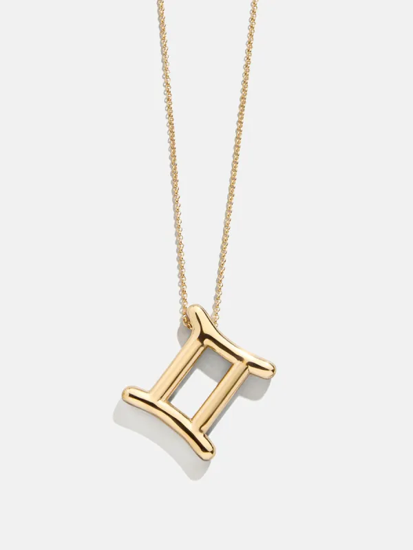 Bubble Zodiac Necklace - Gemini sold by BaubleBar