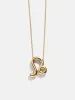 Bubble Zodiac Necklace - Leo sold by BaubleBar