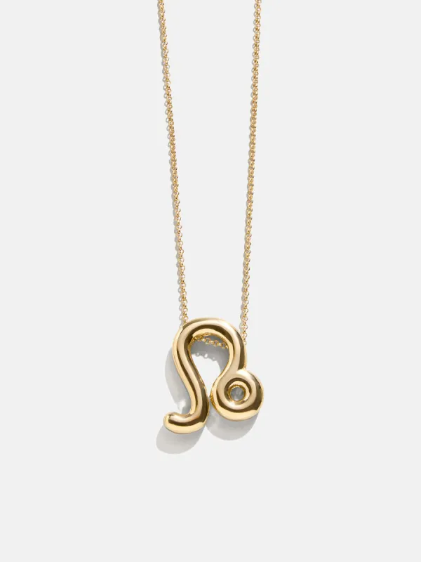 Bubble Zodiac Necklace - Leo sold by BaubleBar