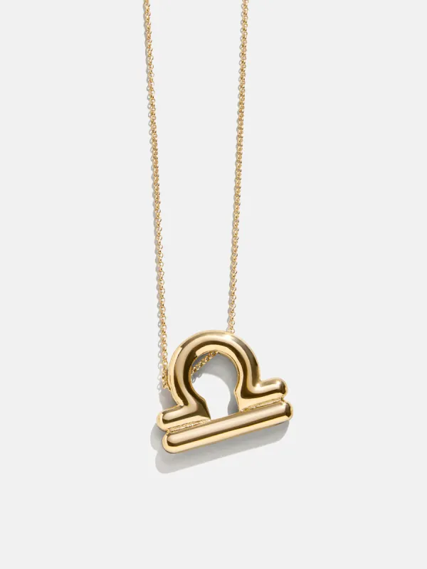 Bubble Zodiac Necklace - Libra sold by BaubleBar