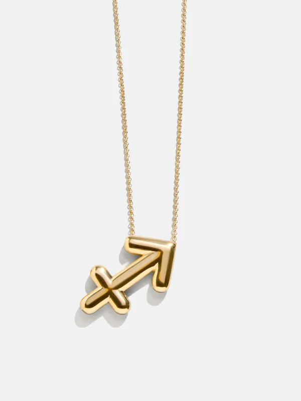 Bubble Zodiac Necklace - Sagittarius sold by BaubleBar