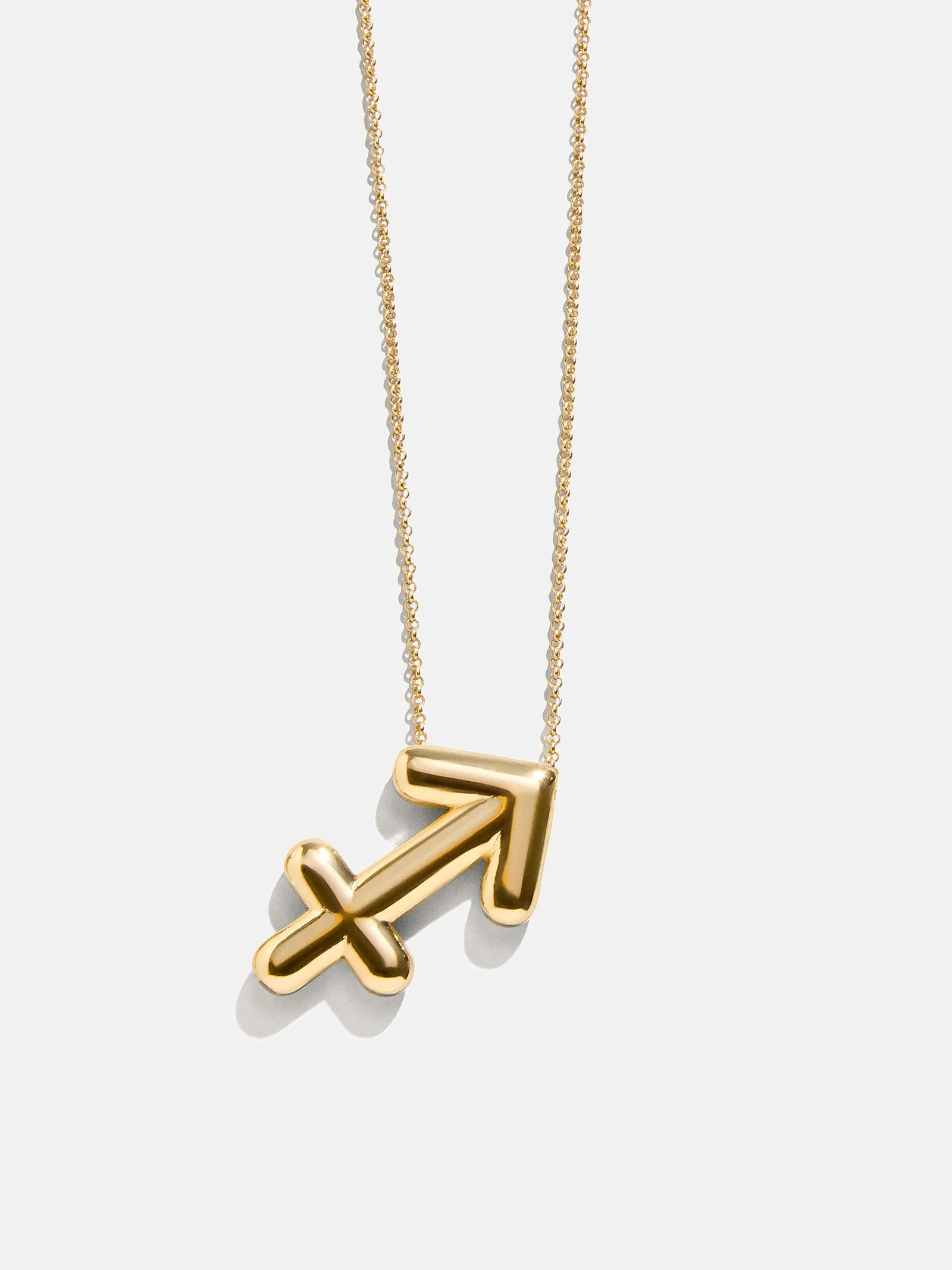 Bubble Zodiac Necklace - Sagittarius sold by BaubleBar
